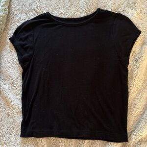 PacSun Black Short Sleeve Women's Tee